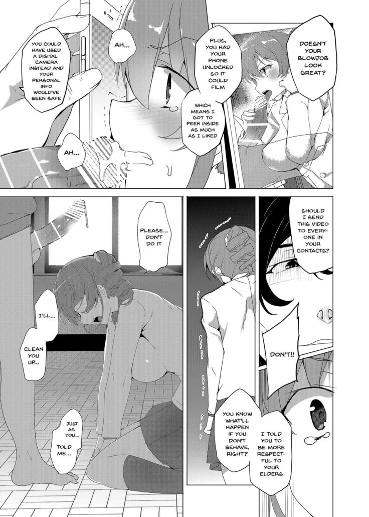 Saimin Youmuin CASE.02 Sugisaki Kirika no Isshuukan | Hypno Janitor CASE.02 Sugisaki Kirika's Week