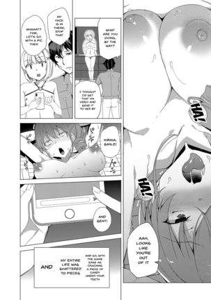 Saimin Youmuin CASE.02 Sugisaki Kirika no Isshuukan | Hypno Janitor CASE.02 Sugisaki Kirika's Week - Page 84