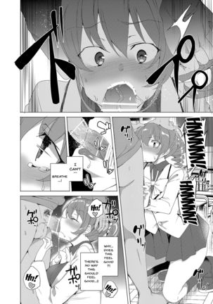 Saimin Youmuin CASE.02 Sugisaki Kirika no Isshuukan | Hypno Janitor CASE.02 Sugisaki Kirika's Week Page #36