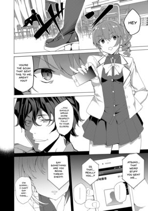 Saimin Youmuin CASE.02 Sugisaki Kirika no Isshuukan | Hypno Janitor CASE.02 Sugisaki Kirika's Week - Page 22