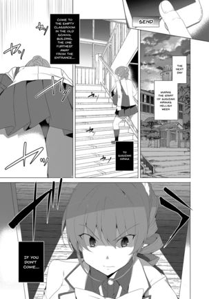 Saimin Youmuin CASE.02 Sugisaki Kirika no Isshuukan | Hypno Janitor CASE.02 Sugisaki Kirika's Week - Page 21