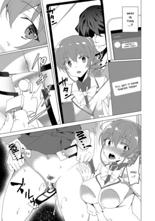 Saimin Youmuin CASE.02 Sugisaki Kirika no Isshuukan | Hypno Janitor CASE.02 Sugisaki Kirika's Week Page #49