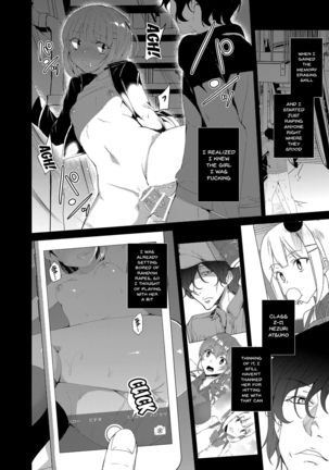 Saimin Youmuin CASE.02 Sugisaki Kirika no Isshuukan | Hypno Janitor CASE.02 Sugisaki Kirika's Week - Page 72