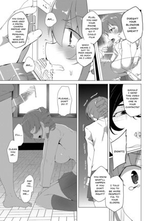 Saimin Youmuin CASE.02 Sugisaki Kirika no Isshuukan | Hypno Janitor CASE.02 Sugisaki Kirika's Week - Page 39