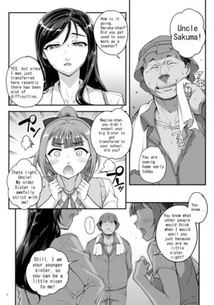 Takanashi Shimai no Junan - Page 3