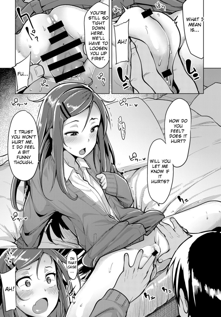 Mikan-chan wa H ni Kuwashii | Mikan-chan's First Time