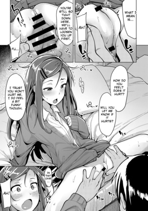 Mikan-chan wa H ni Kuwashii | Mikan-chan's First Time Page #5