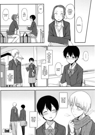 Tokubetsu na Watashi | My Special Self   {NecroManCr} Page #18