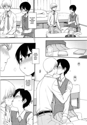 Tokubetsu na Watashi | My Special Self   {NecroManCr} - Page 8