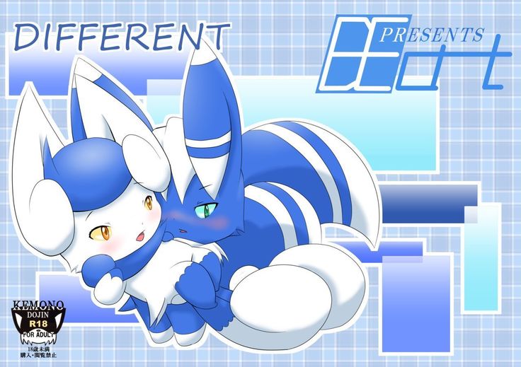 【けもケット４】新刊ニャオニクス本【L-19】DIFFERENT