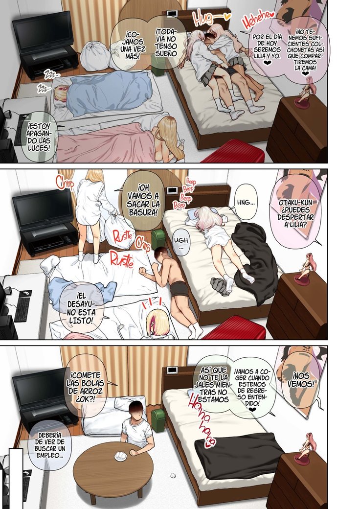 Gyaru Harem Invasion