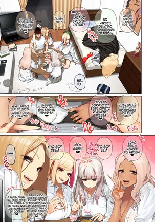 Gyaru Harem Invasion Page #15