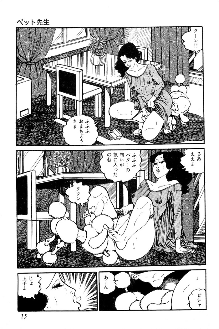 Koushoku Pet Sensei