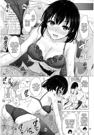 Aru Hi no Hotetta Onnanoko-tachi. Page #18