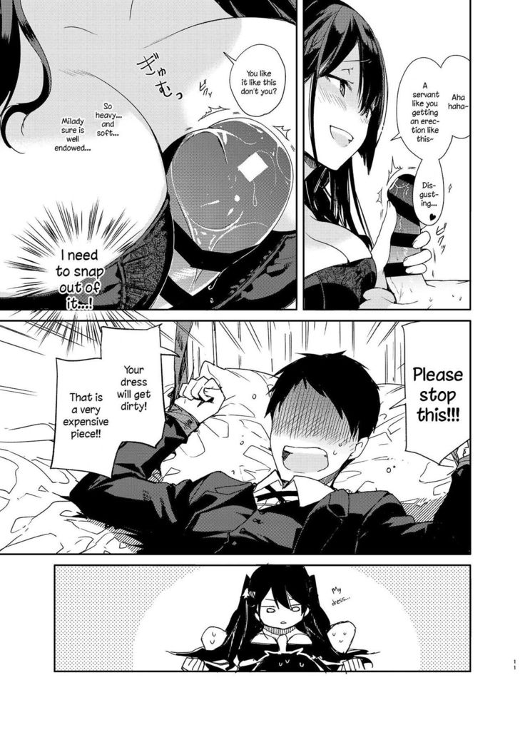 Takabisha Kyonyuu Ojou-sama to Himitsu no Ecchi