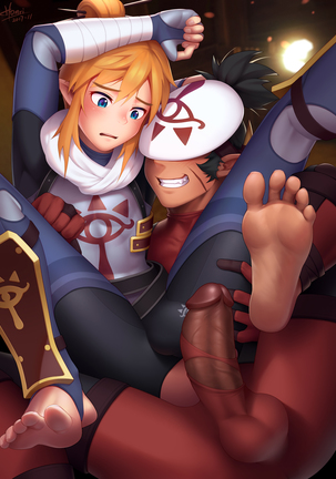 Link x Yiga Clan Page #16