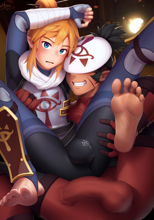 Link x Yiga Clan Page #14