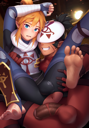 Link x Yiga Clan Page #15