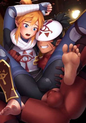 Link x Yiga Clan Page #18