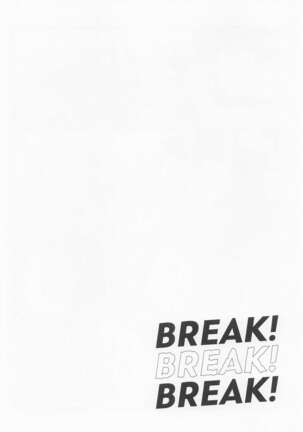 BREAK! BREAK! BREAK! Page #17