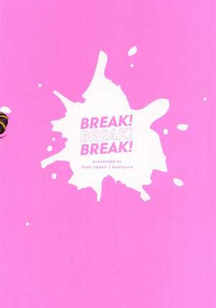 BREAK! BREAK! BREAK! Page #42