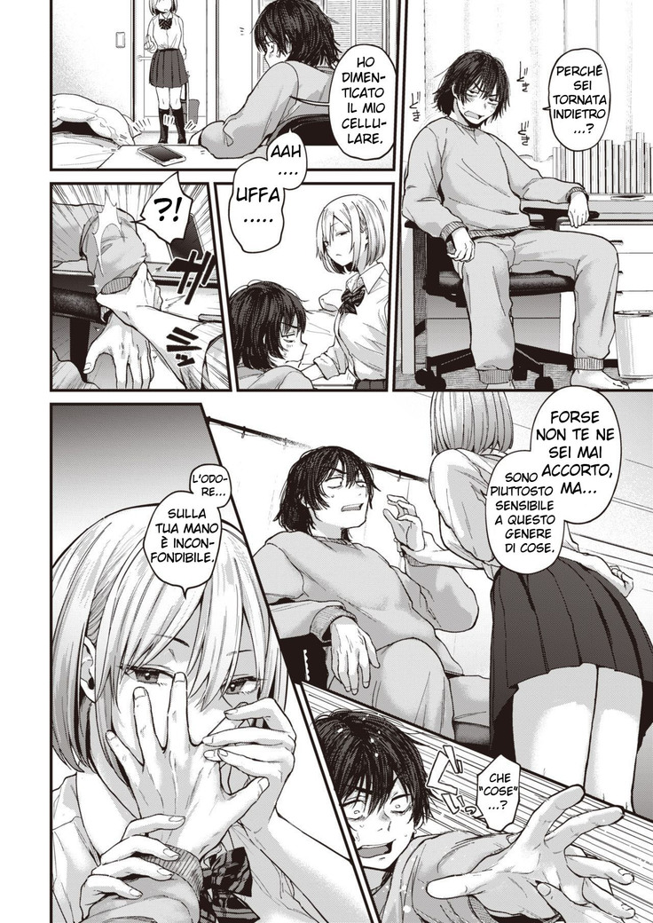 Sotsugyou Reward, ch.1