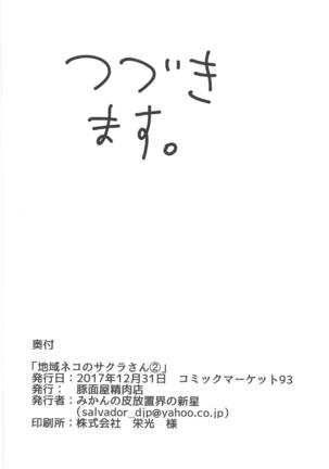 Chiiki Neko no Sakura-san 2 Page #45