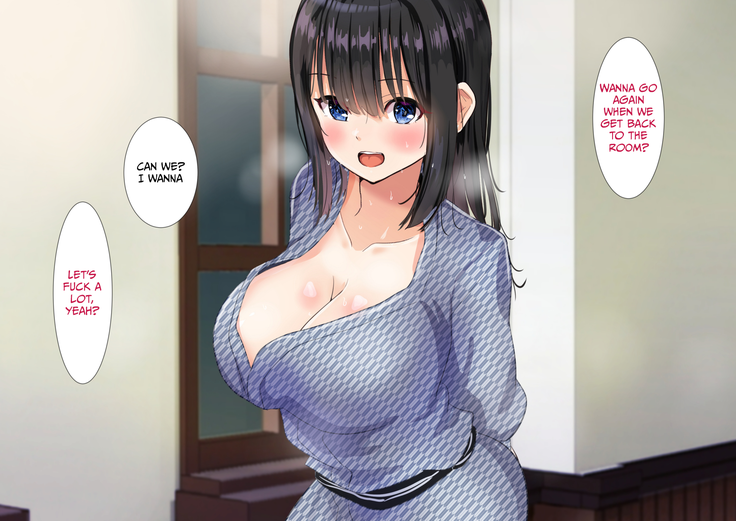 Kansai namari no kanojo no tomodachi to Futari kiri no naishona onsen ryokō