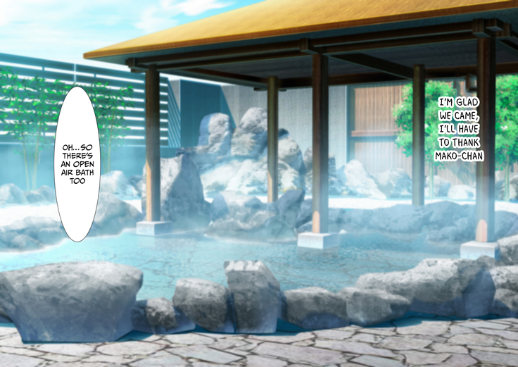 Kansai namari no kanojo no tomodachi to Futari kiri no naishona onsen ryokō