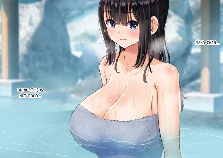 Kansai namari no kanojo no tomodachi to Futari kiri no naishona onsen ryokō