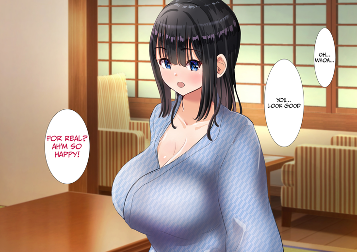 Kansai namari no kanojo no tomodachi to Futari kiri no naishona onsen ryokō