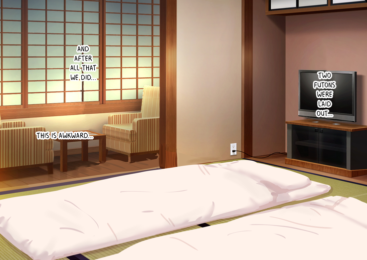 Kansai namari no kanojo no tomodachi to Futari kiri no naishona onsen ryokō