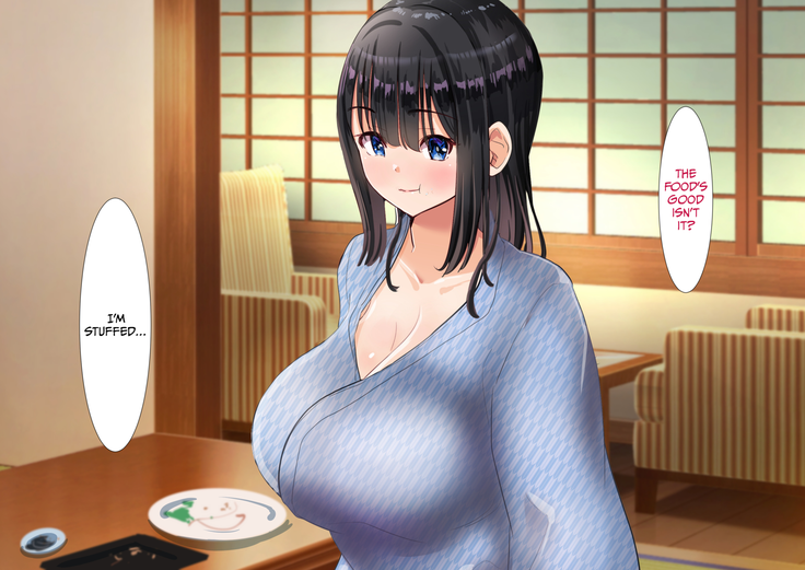 Kansai namari no kanojo no tomodachi to Futari kiri no naishona onsen ryokō