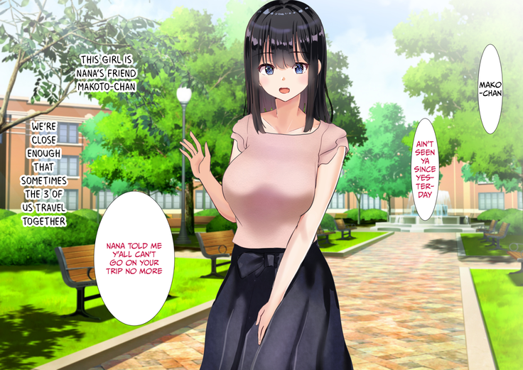 Kansai namari no kanojo no tomodachi to Futari kiri no naishona onsen ryokō