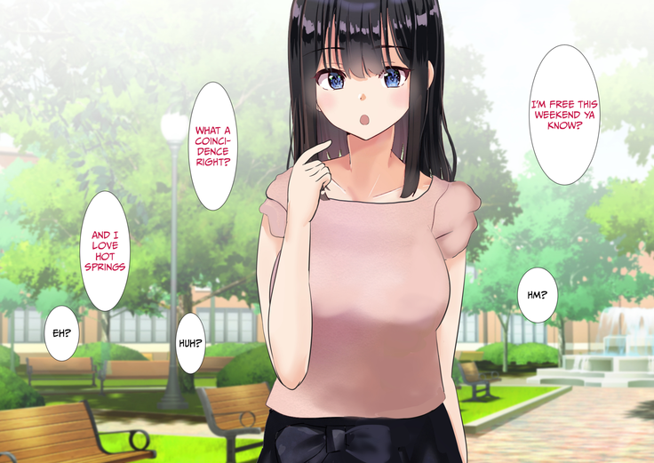 Kansai namari no kanojo no tomodachi to Futari kiri no naishona onsen ryokō
