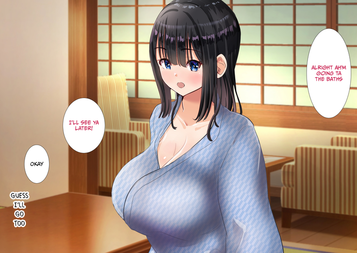 Kansai namari no kanojo no tomodachi to Futari kiri no naishona onsen ryokō