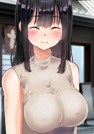 Kansai namari no kanojo no tomodachi to Futari kiri no naishona onsen ryokō Page #17