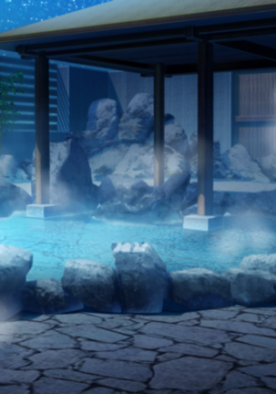 Kansai namari no kanojo no tomodachi to Futari kiri no naishona onsen ryokō Page #78