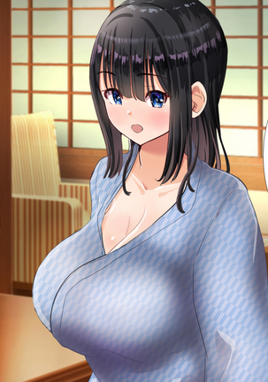 Kansai namari no kanojo no tomodachi to Futari kiri no naishona onsen ryokō Page #23