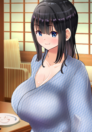 Kansai namari no kanojo no tomodachi to Futari kiri no naishona onsen ryokō Page #54