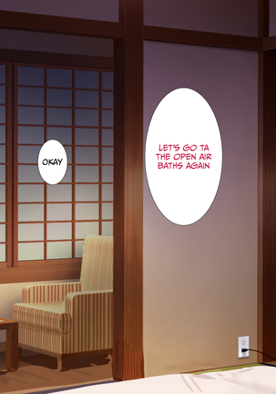 Kansai namari no kanojo no tomodachi to Futari kiri no naishona onsen ryokō Page #77