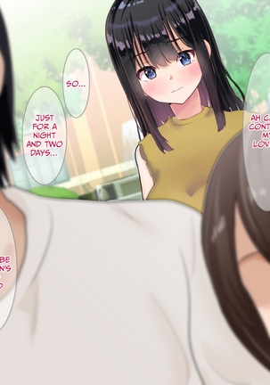 Kansai namari no kanojo no tomodachi to Futari kiri no naishona onsen ryokō Page #99