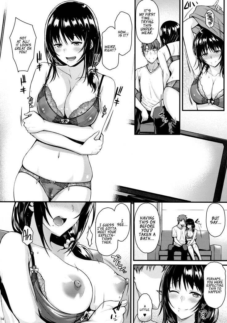Megumi-san to Kozukuri Ecchi | Babymaking Sex with Megumi