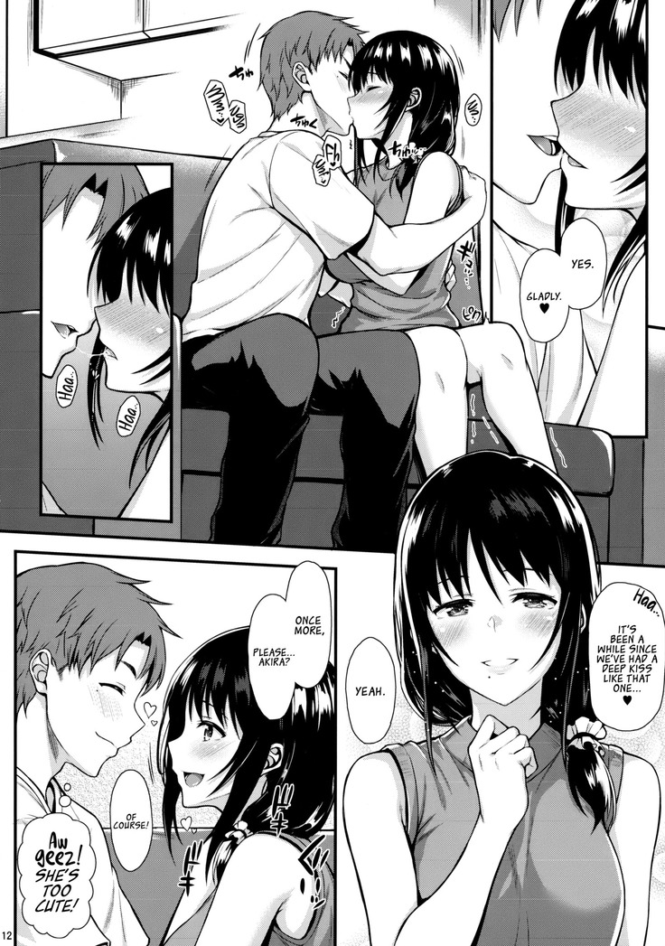 Megumi-san to Kozukuri Ecchi | Babymaking Sex with Megumi
