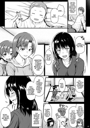 Megumi-san to Kozukuri Ecchi | Babymaking Sex with Megumi Page #6