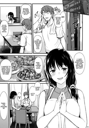 Megumi-san to Kozukuri Ecchi | Babymaking Sex with Megumi - Page 4