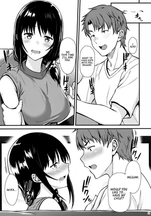 Megumi-san to Kozukuri Ecchi | Babymaking Sex with Megumi - Page 10
