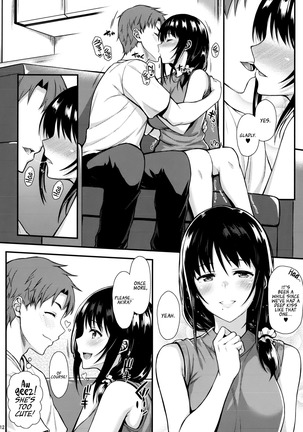 Megumi-san to Kozukuri Ecchi | Babymaking Sex with Megumi Page #11