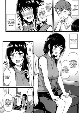 Megumi-san to Kozukuri Ecchi | Babymaking Sex with Megumi - Page 9