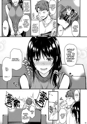 Megumi-san to Kozukuri Ecchi | Babymaking Sex with Megumi Page #8